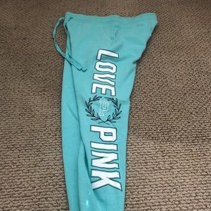 Victoria Secret PINK fleece jogger sweatpants